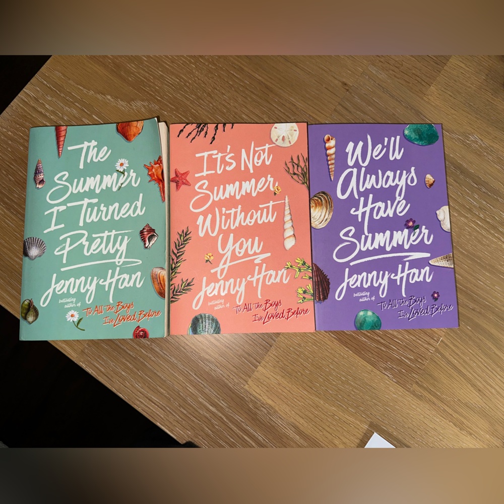 The Summer I Turned Pretty Complete Series